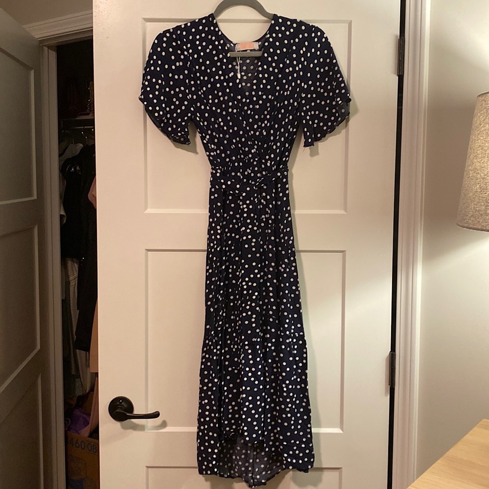 NAVY DRESS
